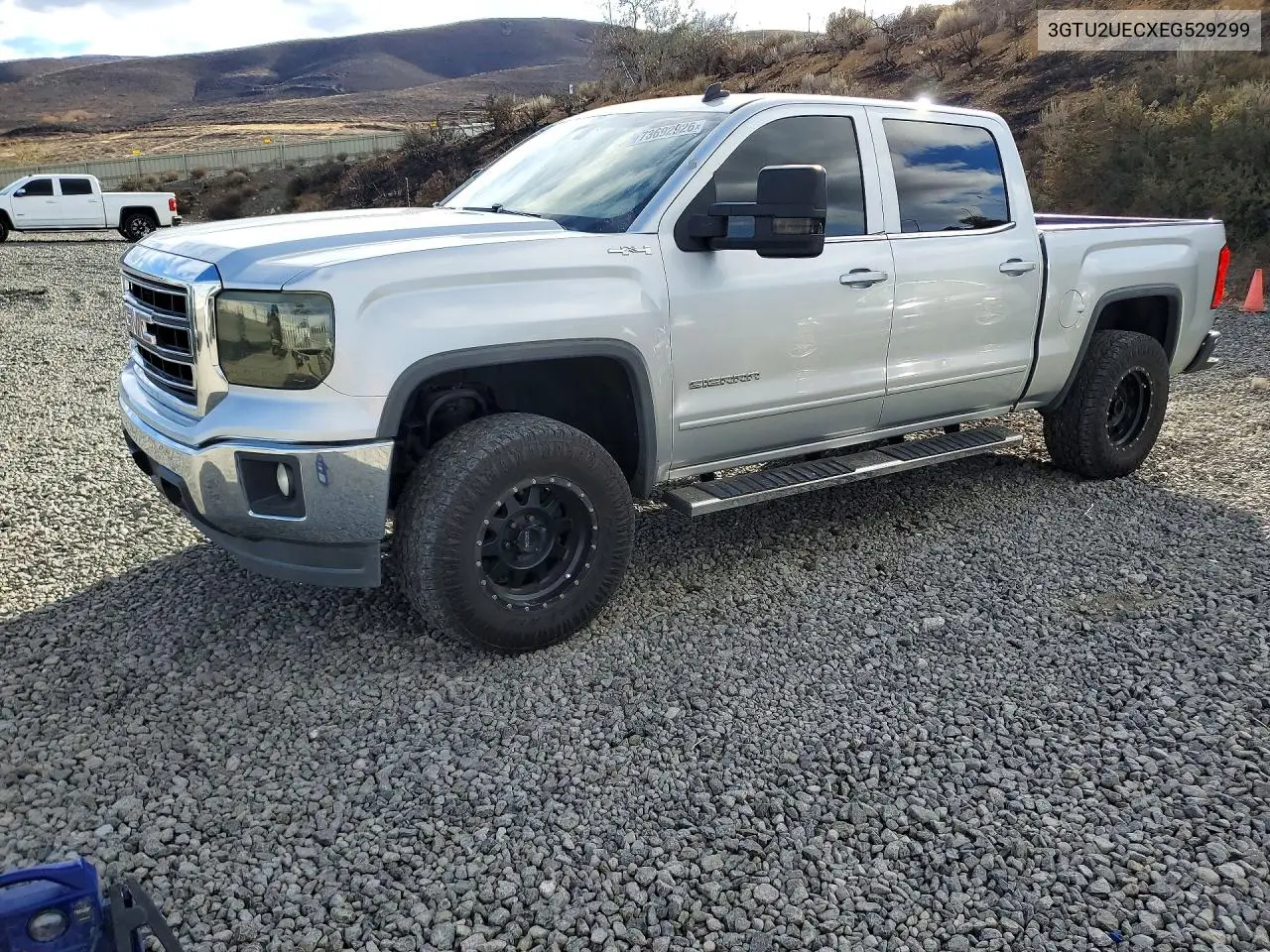 GMC SIERRA 2014, VIN 3GTU2UECXEG529299