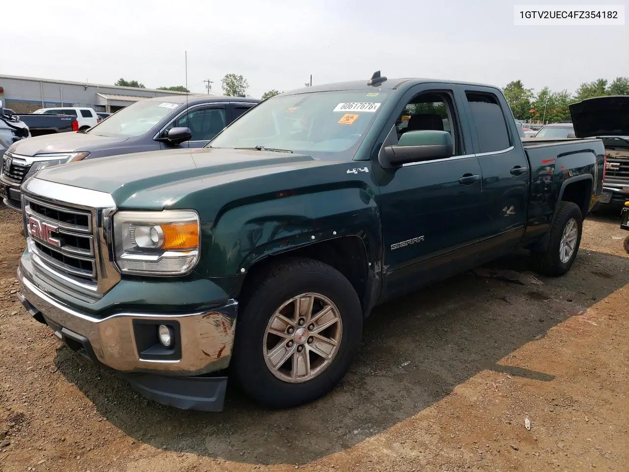GMC SIERRA 2015, VIN 1GTV2UEC4FZ354182