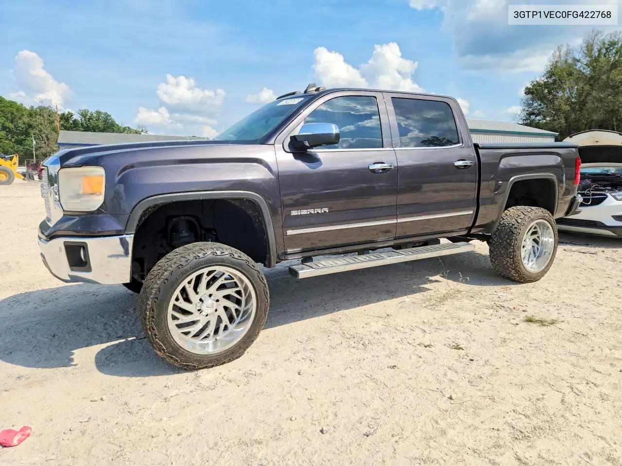 GMC SIERRA 2015, VIN 3GTP1VEC0FG422768
