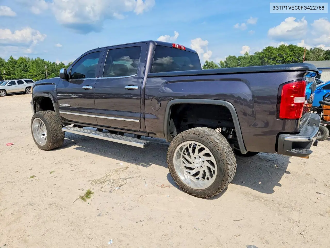 2015 GMC SIERRA VIN 3GTP1VEC0FG422768 — фото 2