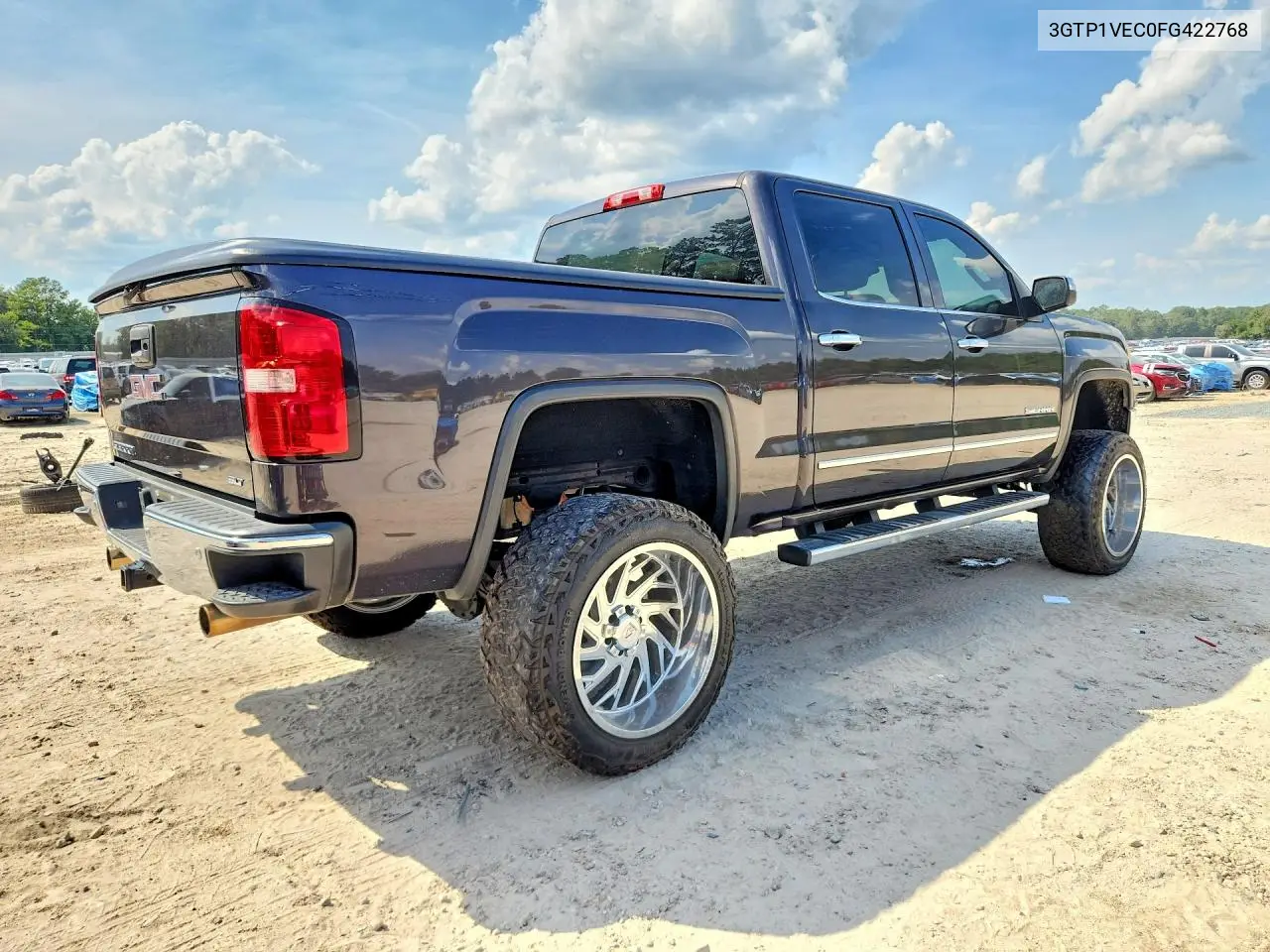 2015 GMC SIERRA VIN 3GTP1VEC0FG422768 — фото 3