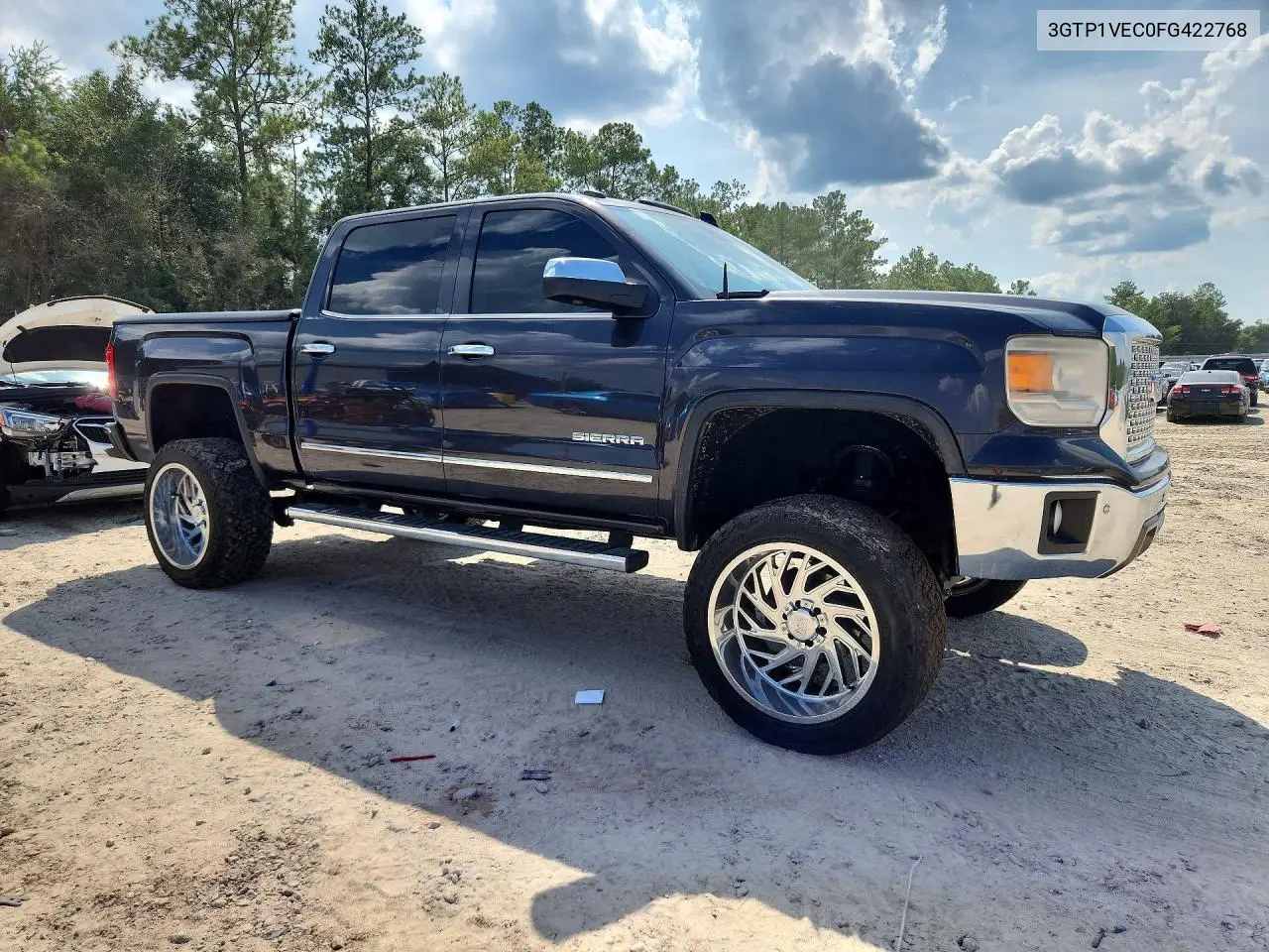 2015 GMC SIERRA VIN 3GTP1VEC0FG422768 — фото 4