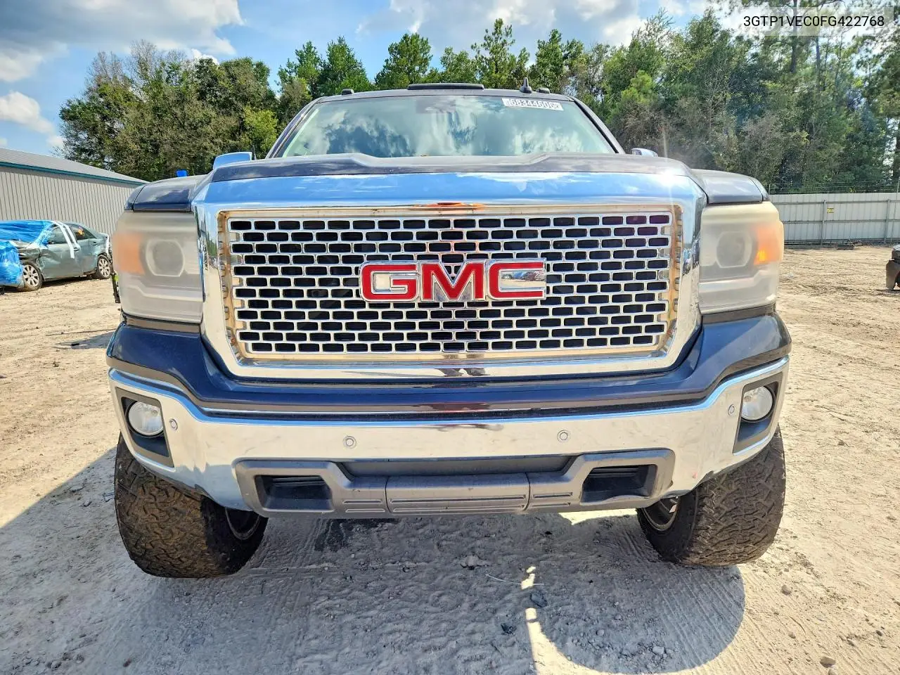 2015 GMC SIERRA VIN 3GTP1VEC0FG422768 — фото 5