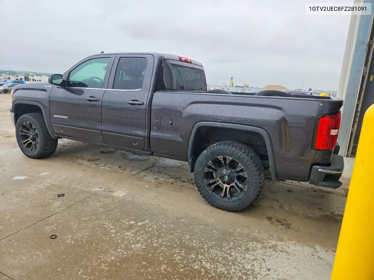 2015 GMC SIERRA VIN 1GTV2UEC8FZ281091 — фото 2
