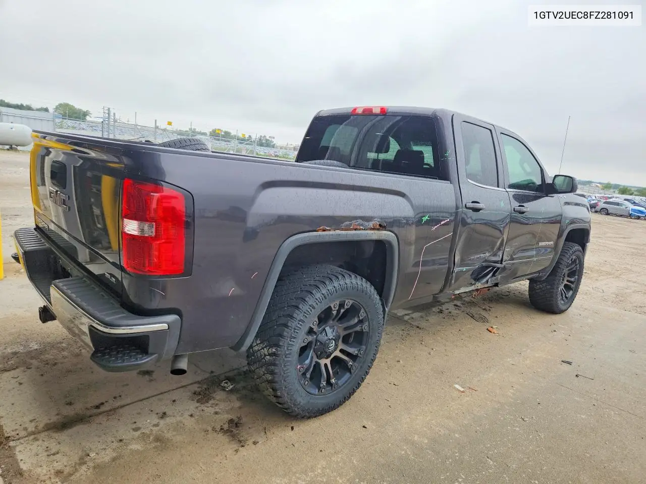 2015 GMC SIERRA VIN 1GTV2UEC8FZ281091 — фото 3