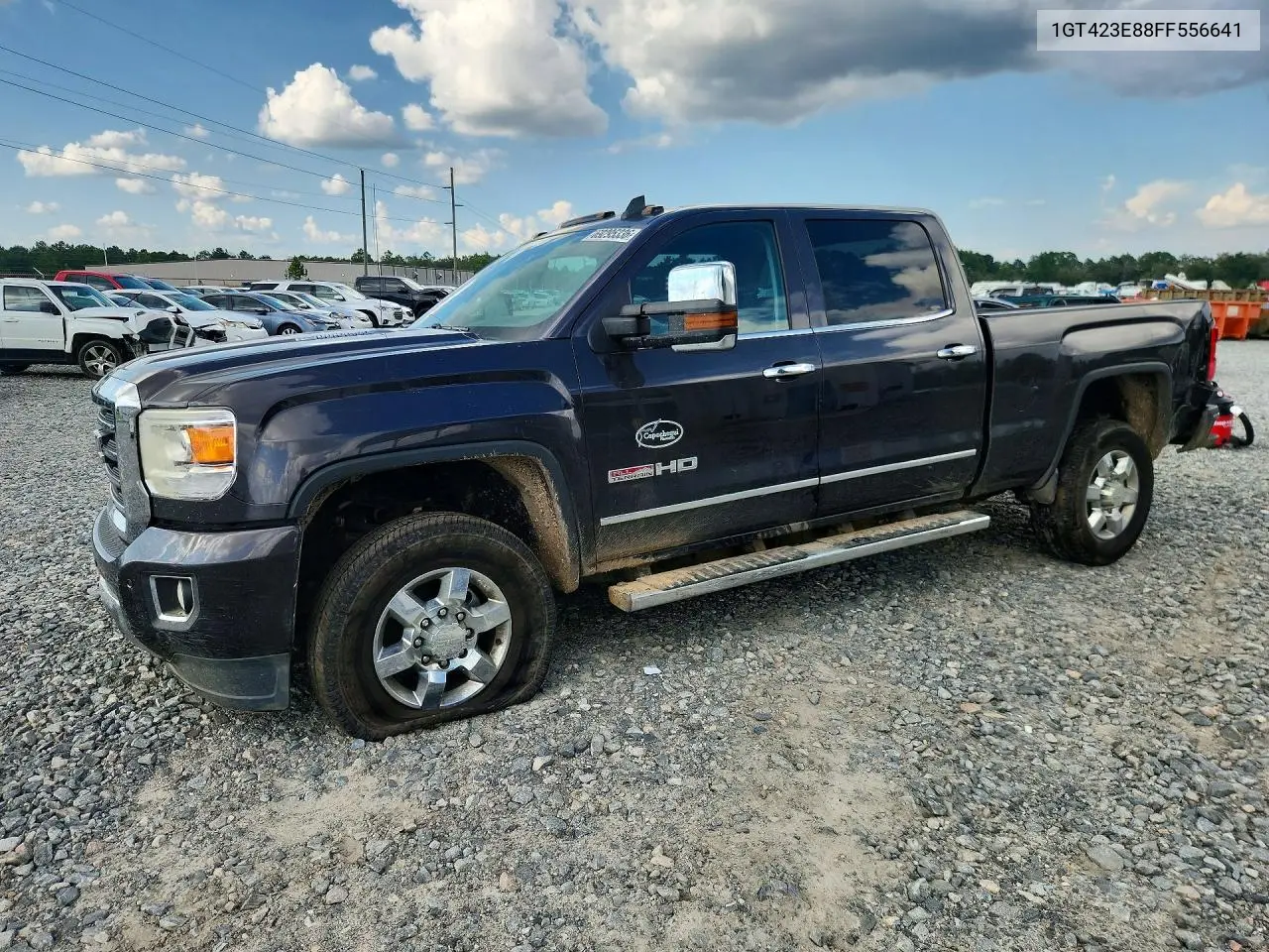 GMC SIERRA 2015, VIN 1GT423E88FF556641