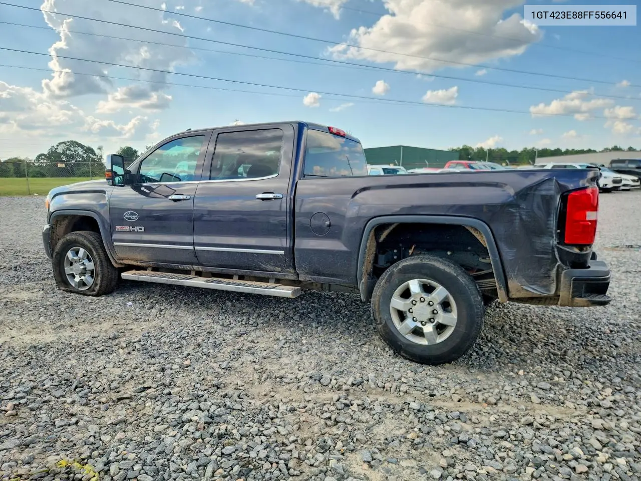 2015 GMC SIERRA VIN 1GT423E88FF556641 — фото 2
