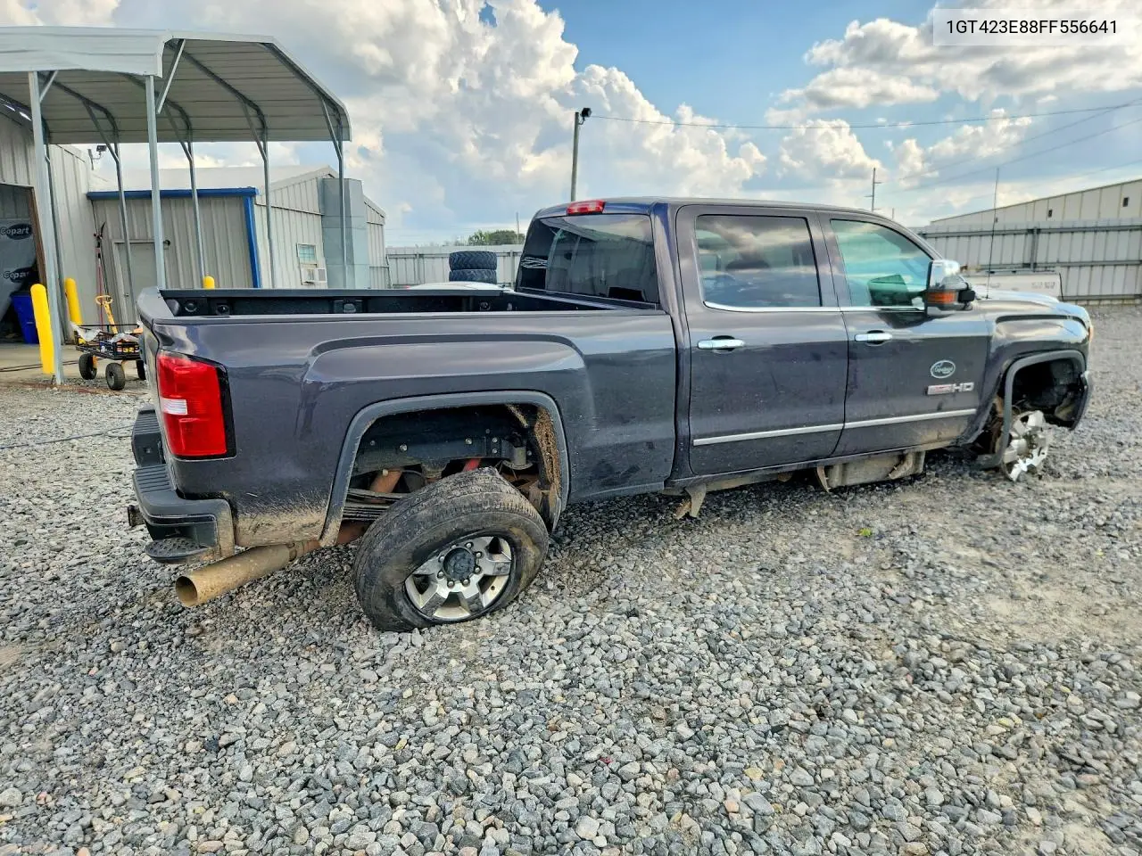 2015 GMC SIERRA VIN 1GT423E88FF556641 — фото 3
