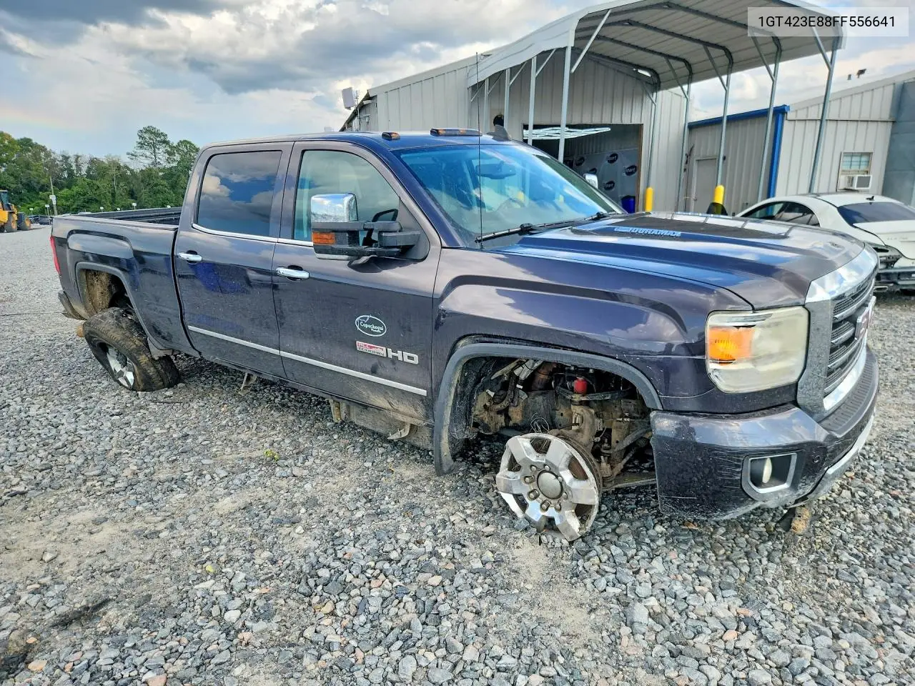 2015 GMC SIERRA VIN 1GT423E88FF556641 — фото 4