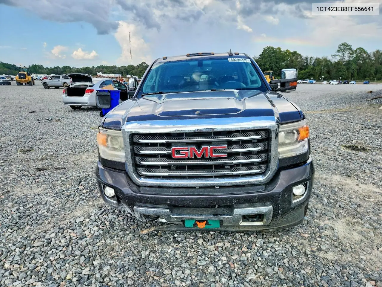 2015 GMC SIERRA VIN 1GT423E88FF556641 — фото 5