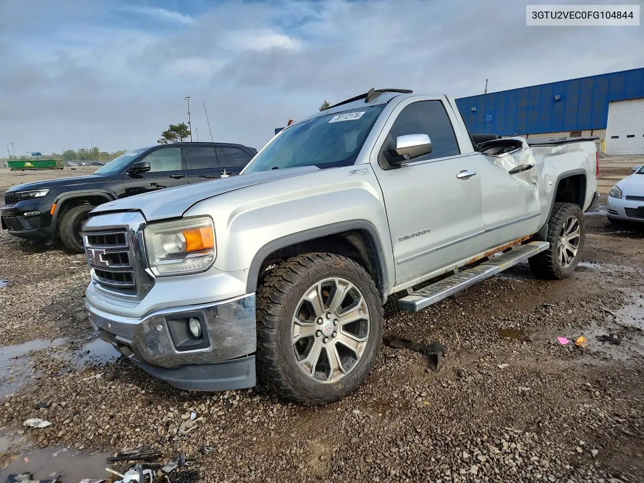 GMC SIERRA 2015, VIN 3GTU2VEC0FG104844