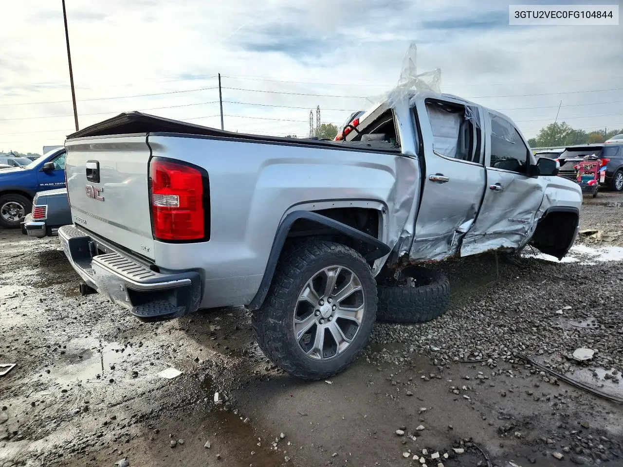 2015 GMC SIERRA VIN 3GTU2VEC0FG104844 — фото 3