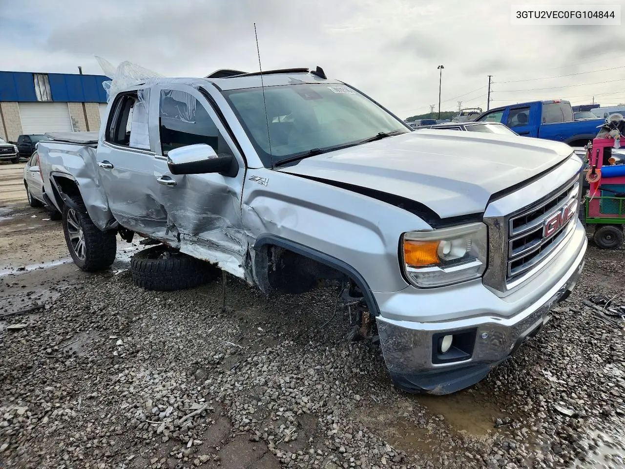 2015 GMC SIERRA VIN 3GTU2VEC0FG104844 — фото 4