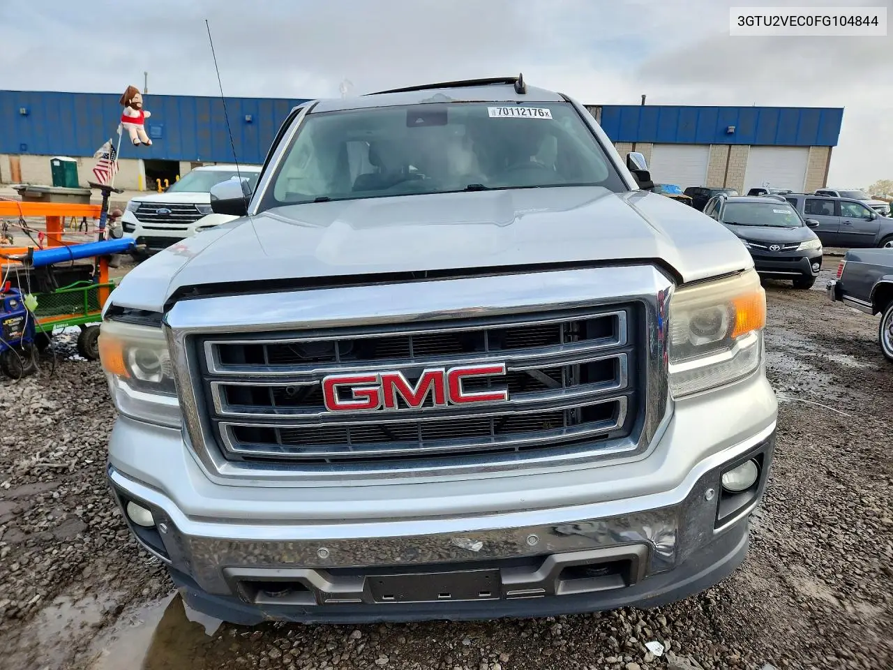 2015 GMC SIERRA VIN 3GTU2VEC0FG104844 — фото 5