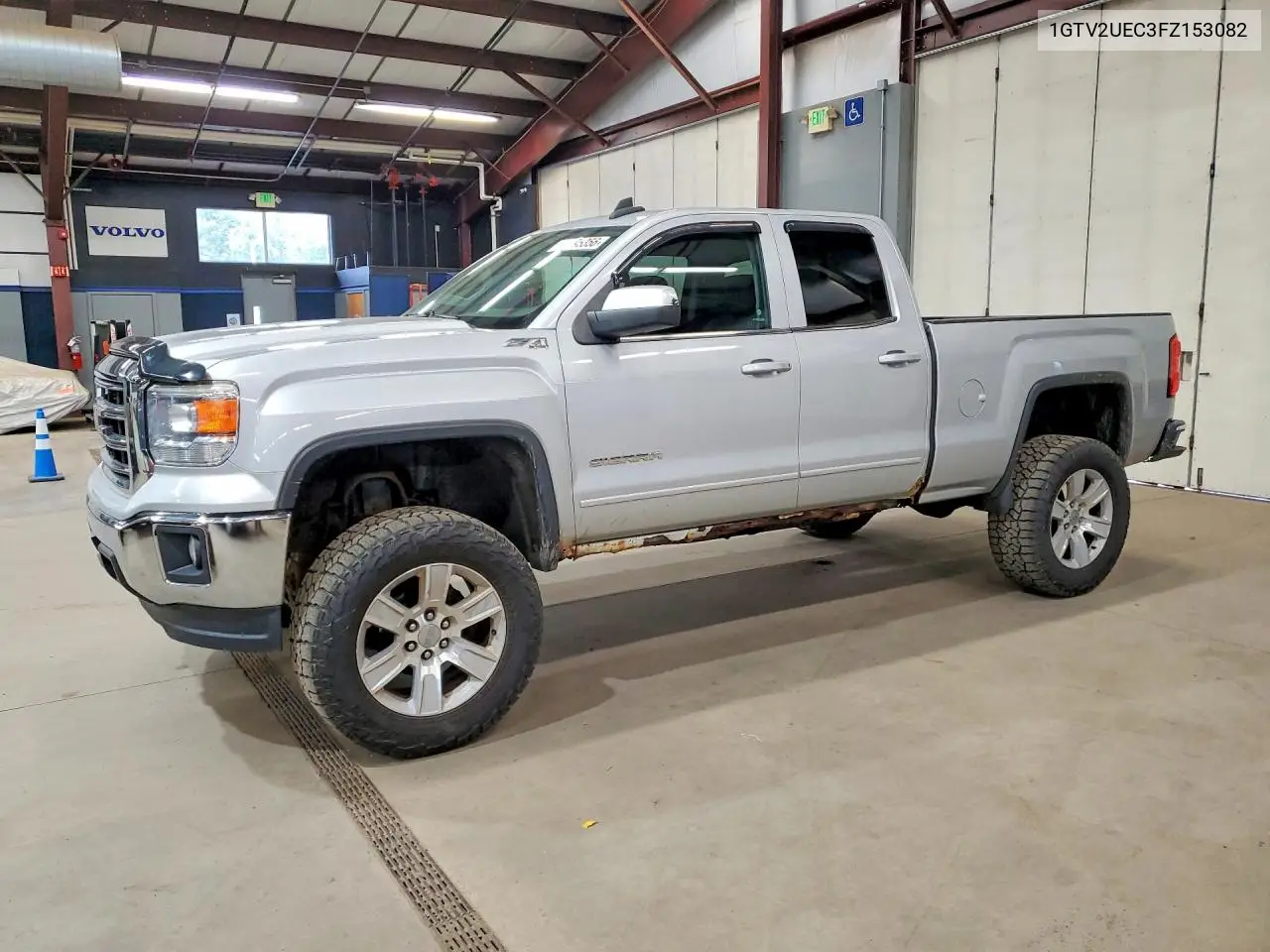 GMC SIERRA 2015, VIN 1GTV2UEC3FZ153082