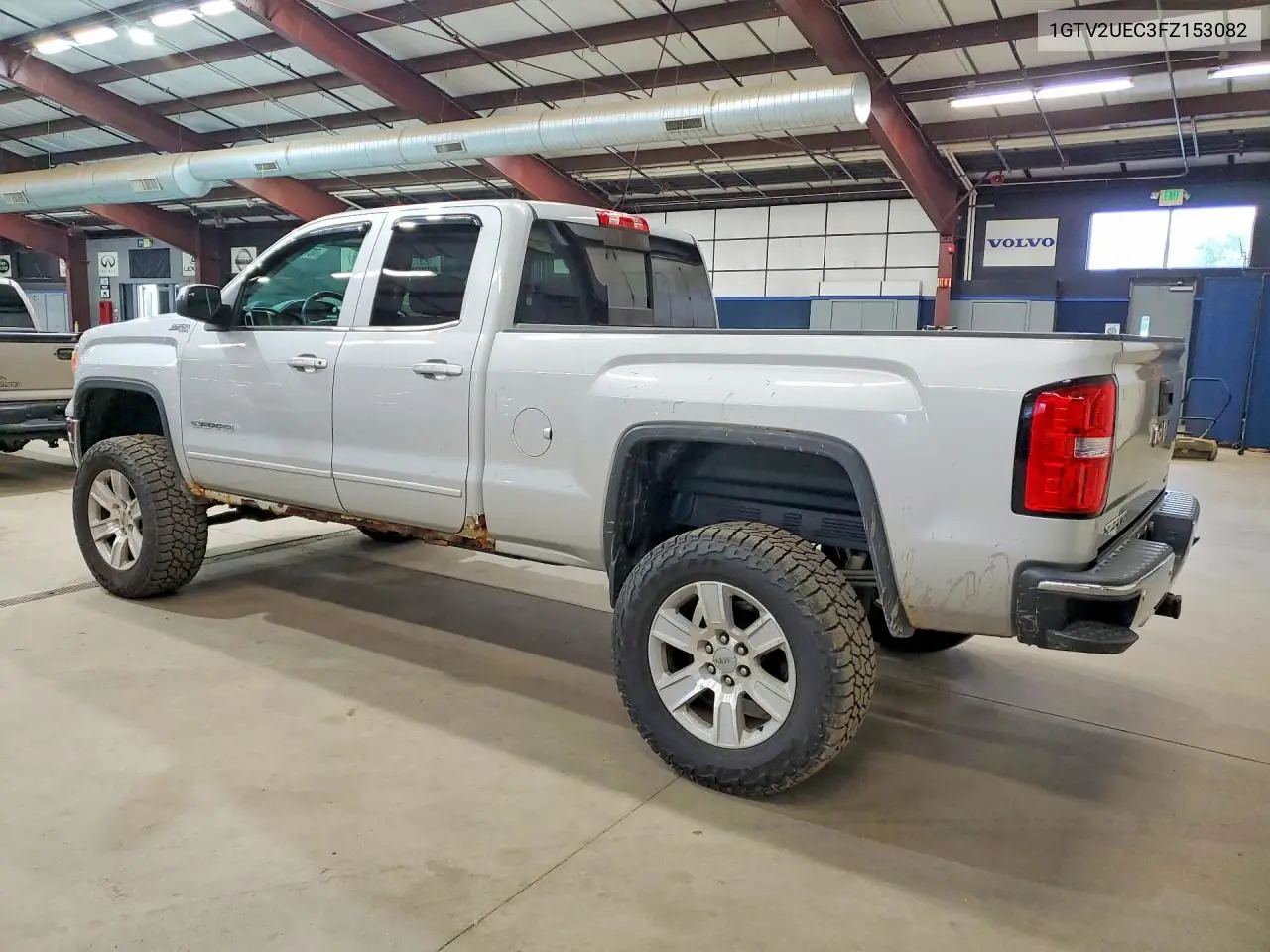 2015 GMC SIERRA VIN 1GTV2UEC3FZ153082 — фото 2