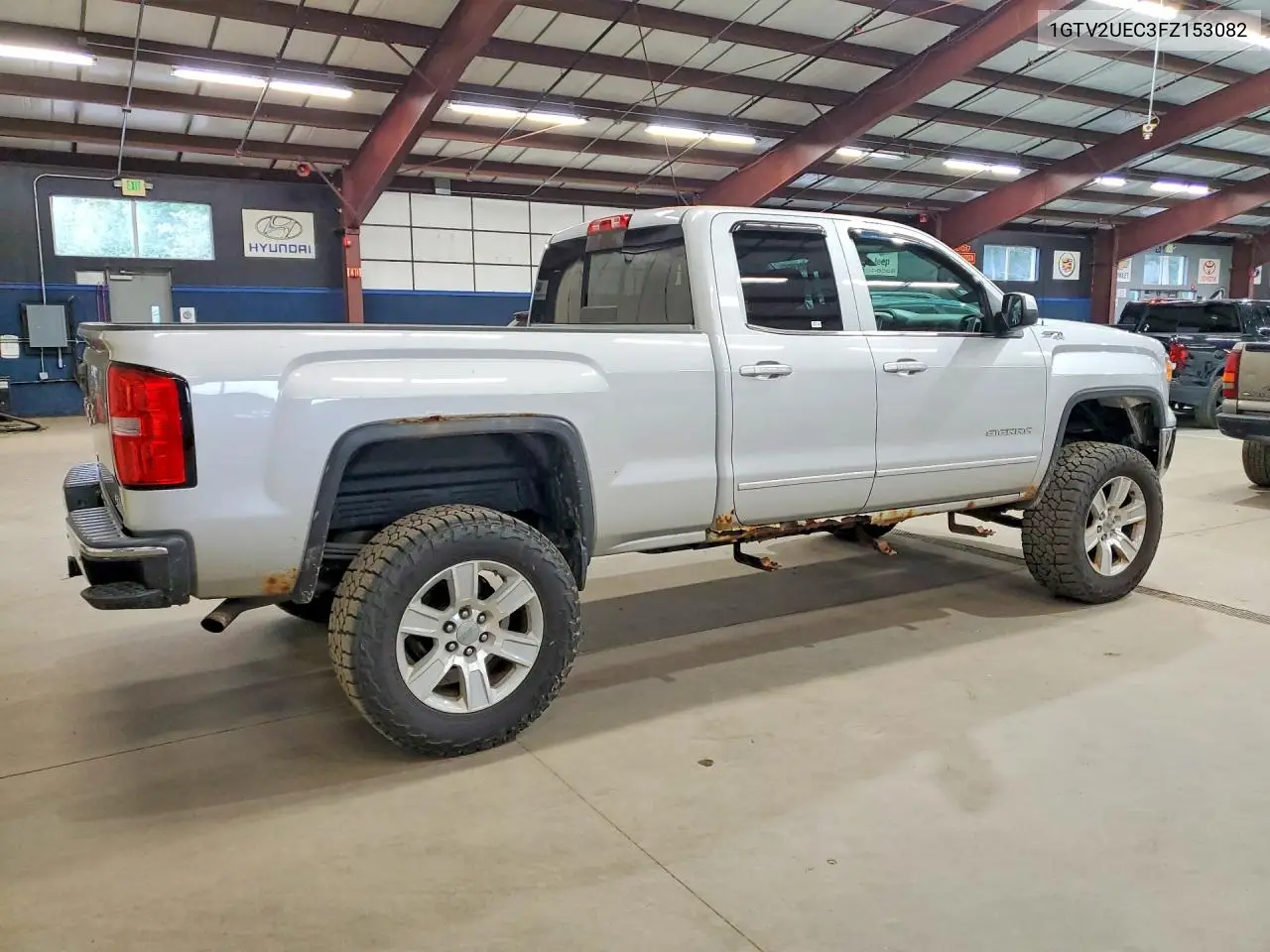 2015 GMC SIERRA VIN 1GTV2UEC3FZ153082 — фото 3