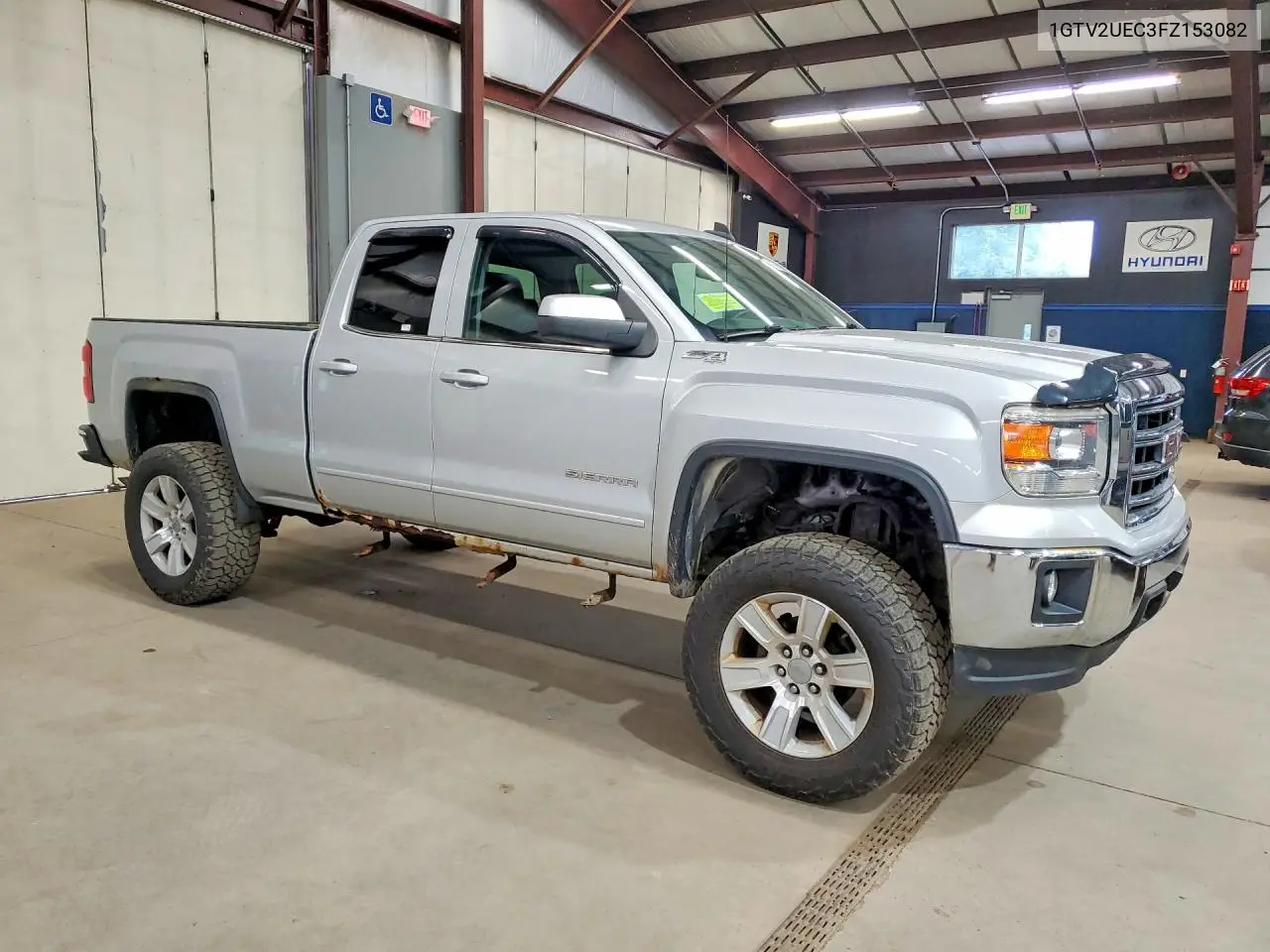 2015 GMC SIERRA VIN 1GTV2UEC3FZ153082 — фото 4