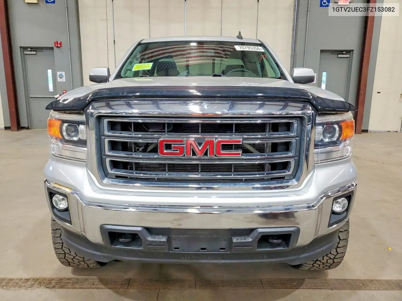 2015 GMC SIERRA VIN 1GTV2UEC3FZ153082 — фото 5