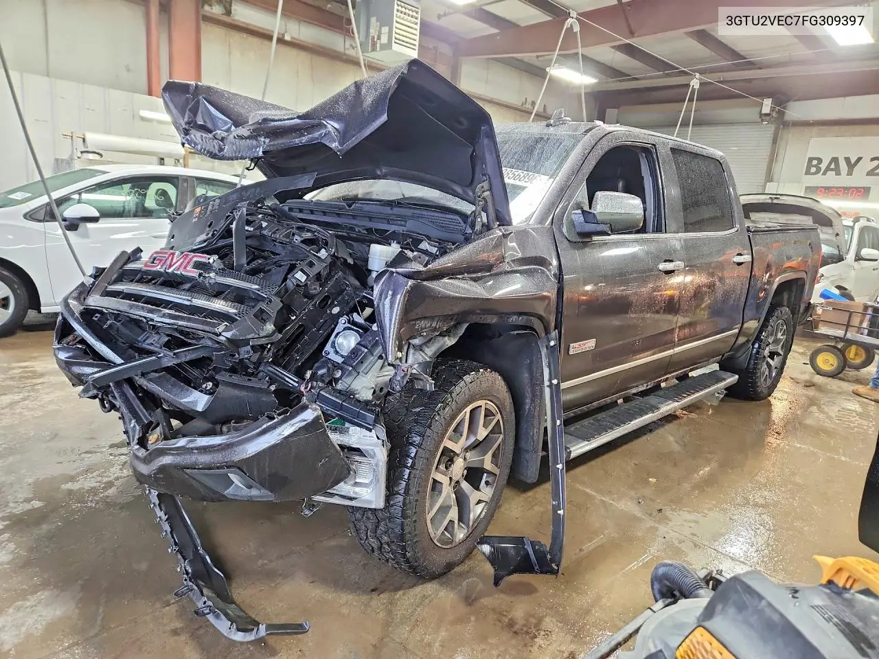 GMC SIERRA 2015, VIN 3GTU2VEC7FG309397