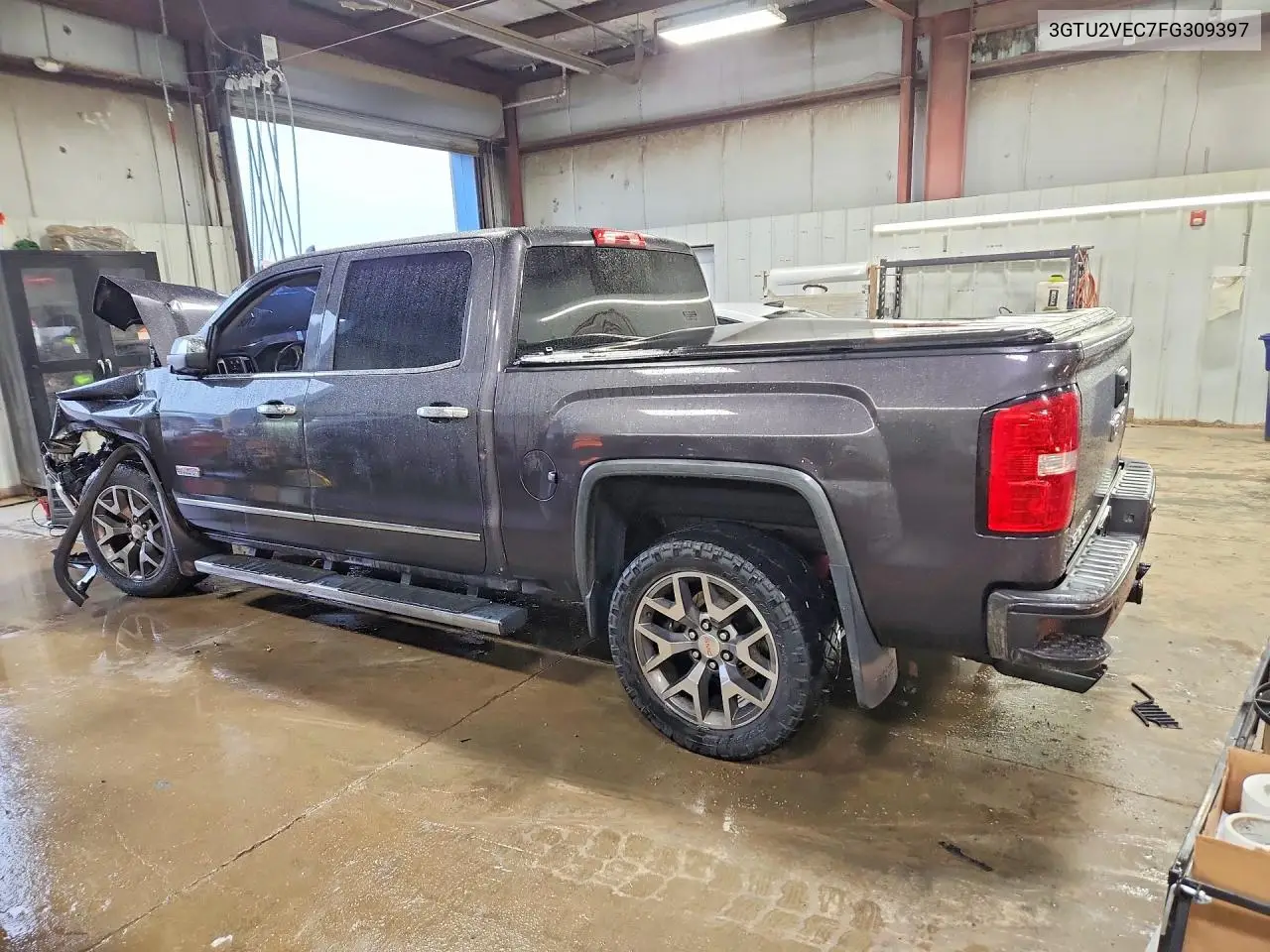 2015 GMC SIERRA VIN 3GTU2VEC7FG309397 — фото 2
