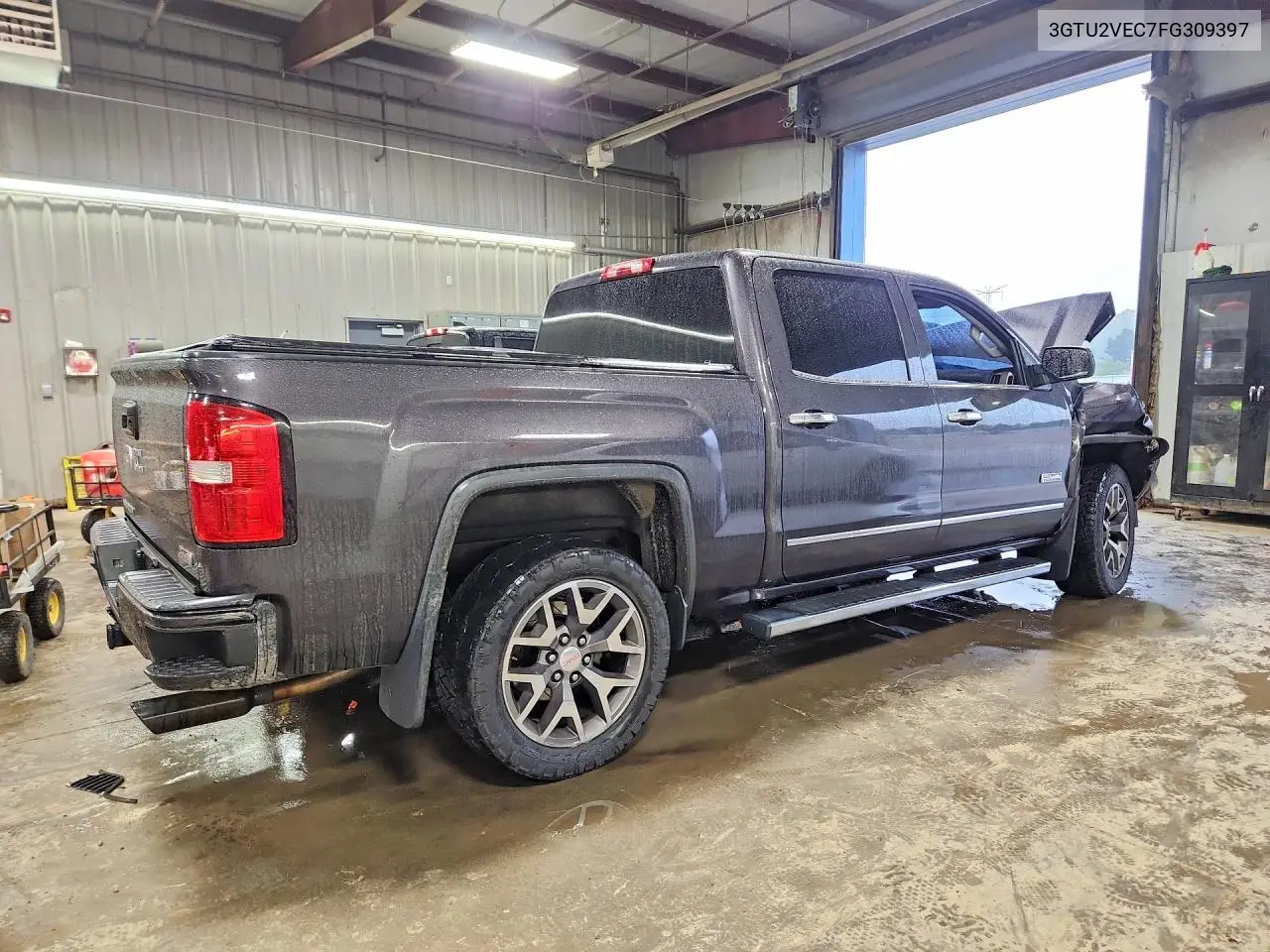 2015 GMC SIERRA VIN 3GTU2VEC7FG309397 — фото 3