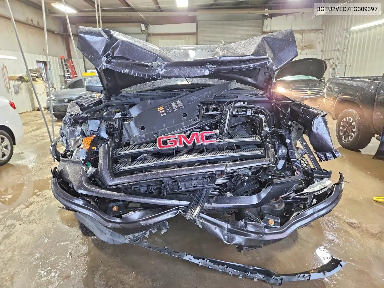 2015 GMC SIERRA VIN 3GTU2VEC7FG309397 — фото 5
