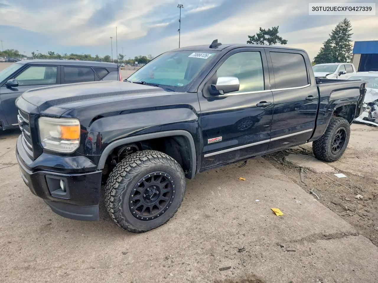 GMC SIERRA 2015, VIN 3GTU2UECXFG427339