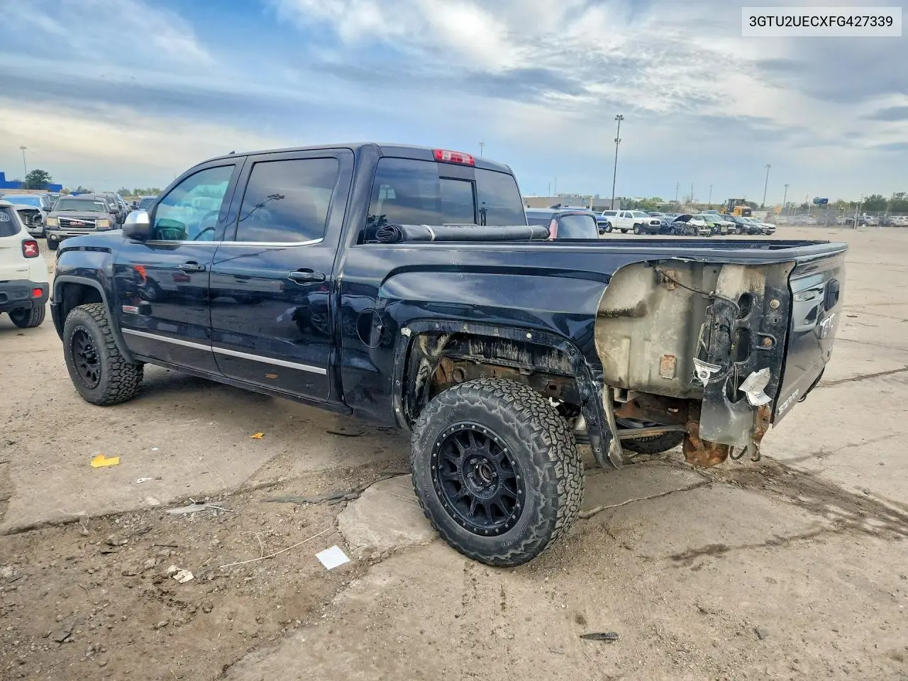 2015 GMC SIERRA VIN 3GTU2UECXFG427339 — фото 2
