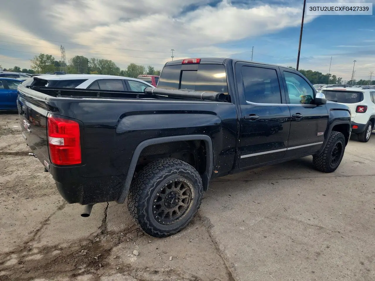 2015 GMC SIERRA VIN 3GTU2UECXFG427339 — фото 3