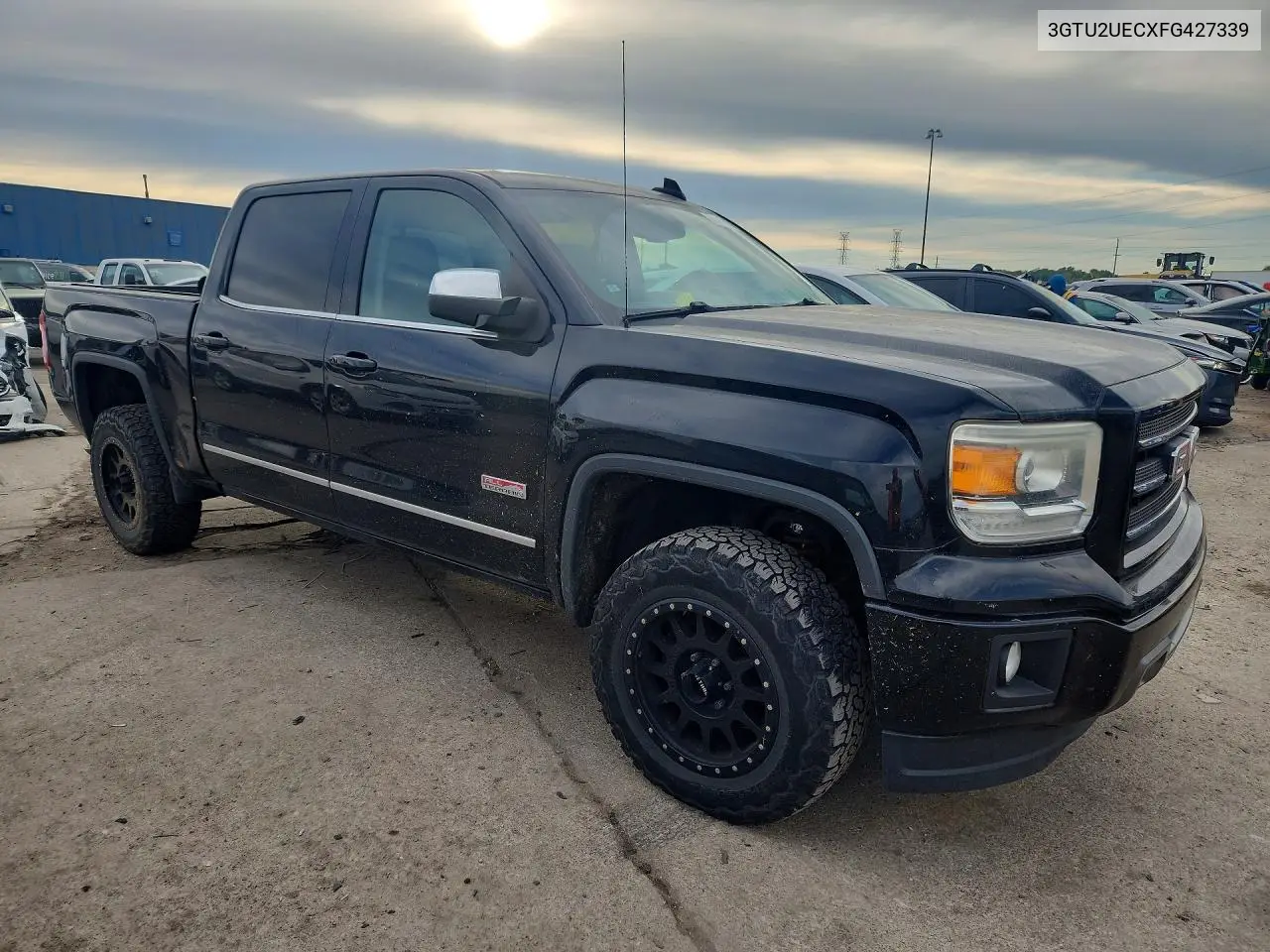 2015 GMC SIERRA VIN 3GTU2UECXFG427339 — фото 4
