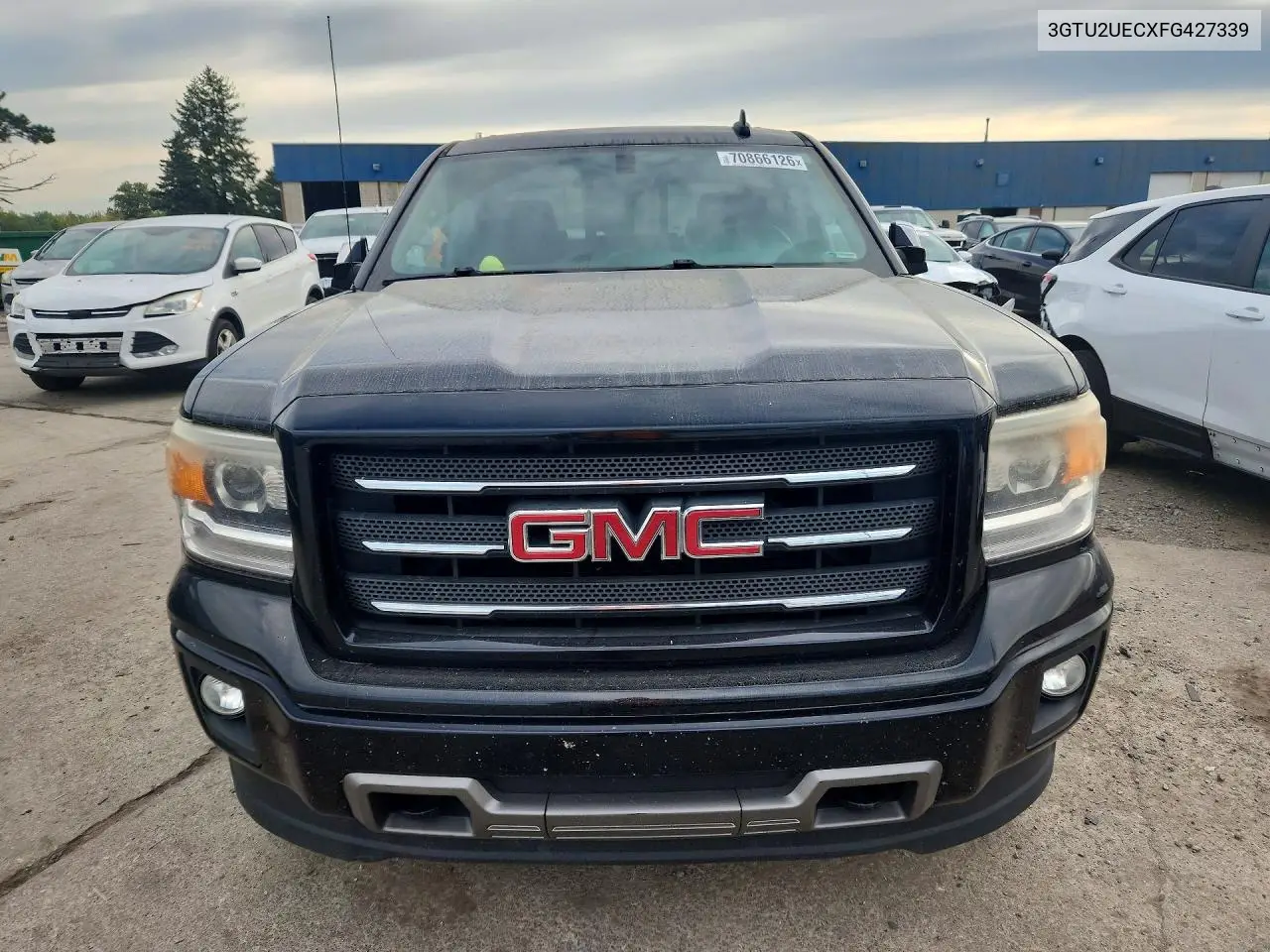 2015 GMC SIERRA VIN 3GTU2UECXFG427339 — фото 5
