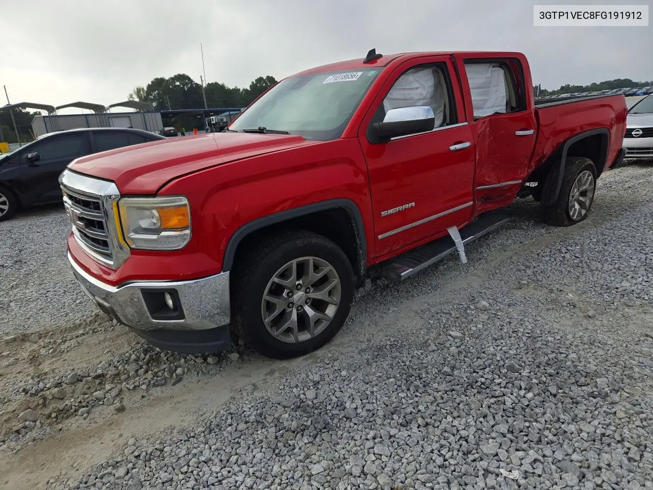 GMC SIERRA 2015, VIN 3GTP1VEC8FG191912
