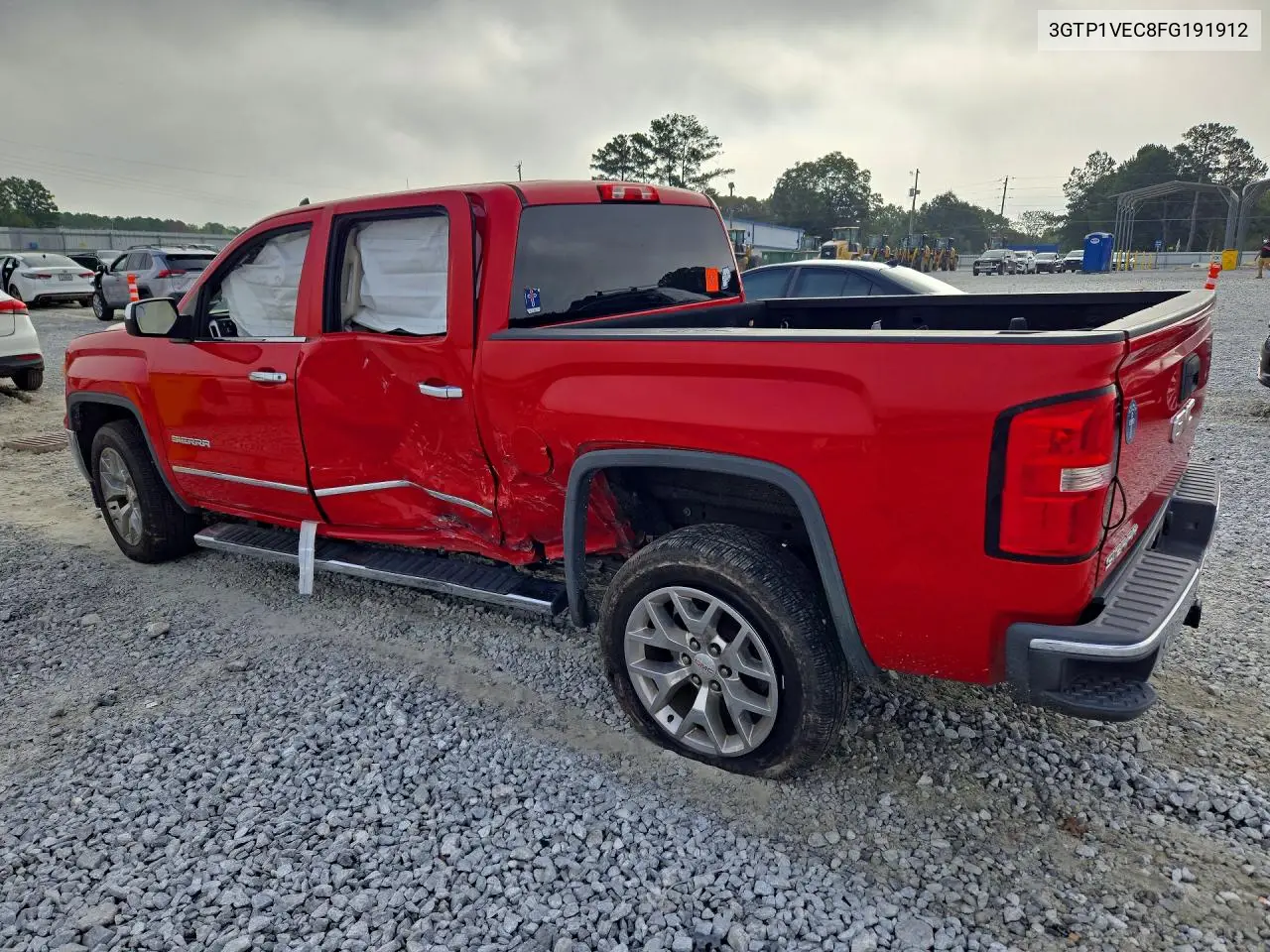 2015 GMC SIERRA VIN 3GTP1VEC8FG191912 — фото 2