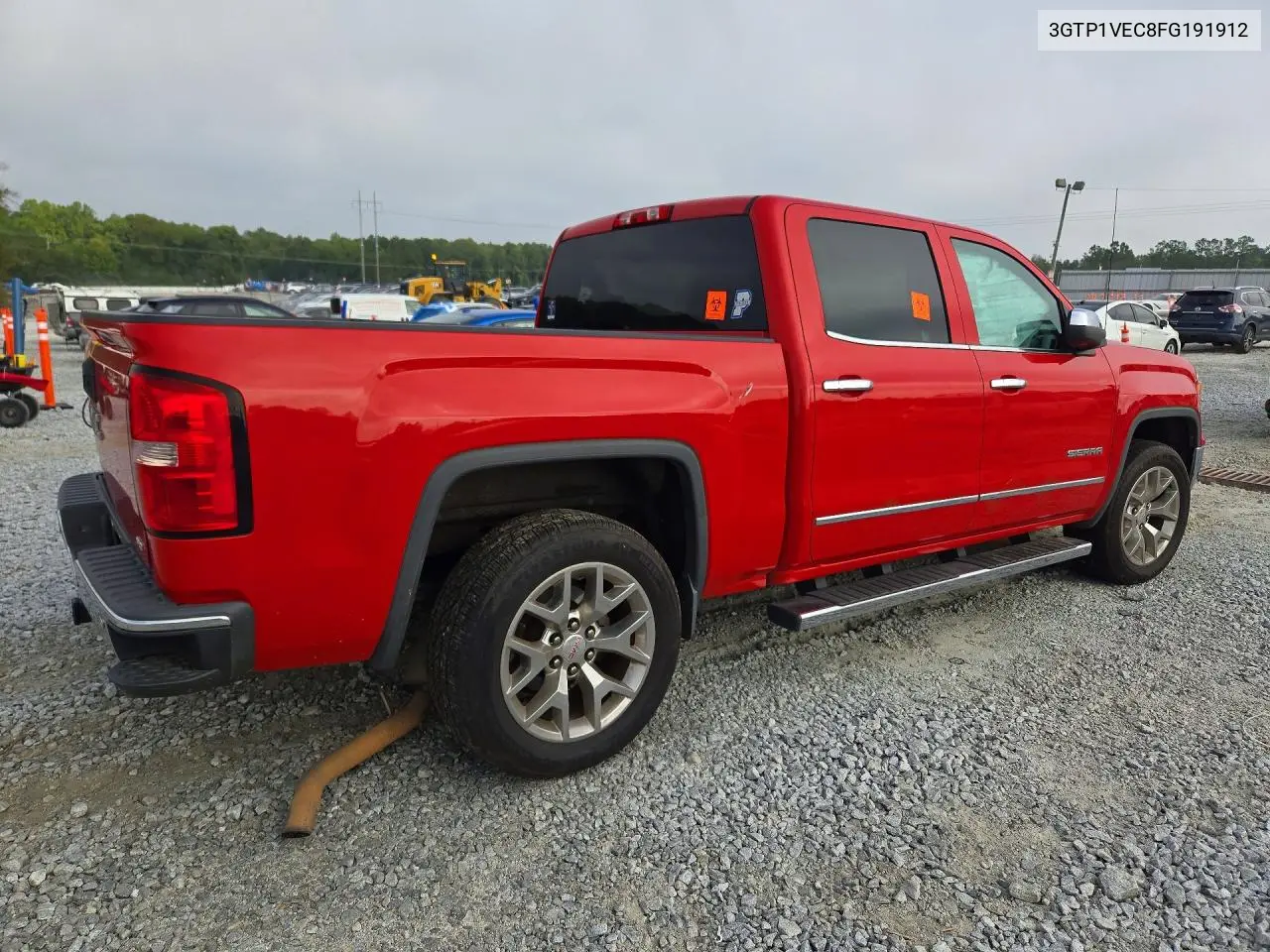 2015 GMC SIERRA VIN 3GTP1VEC8FG191912 — фото 3