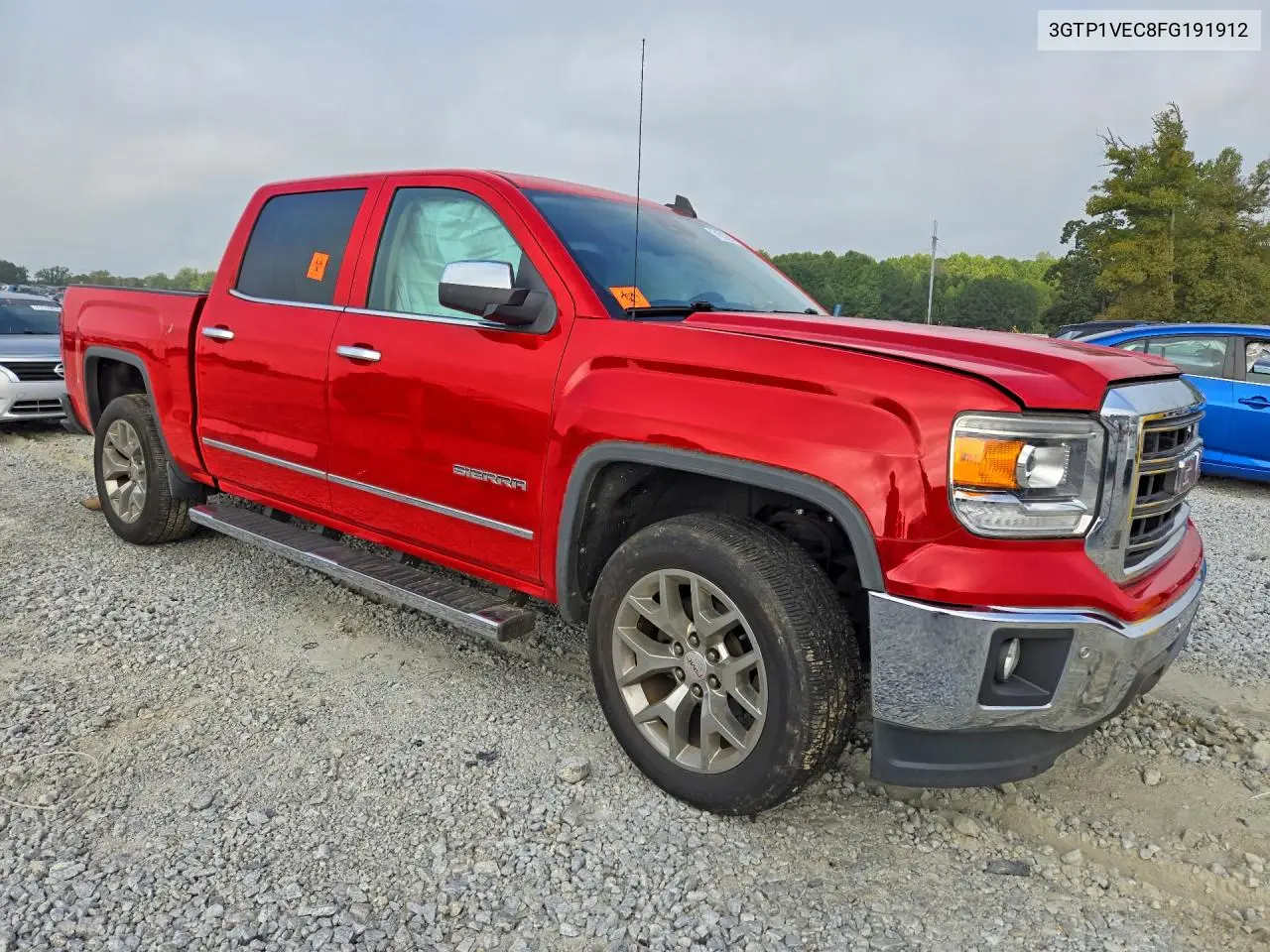 2015 GMC SIERRA VIN 3GTP1VEC8FG191912 — фото 4