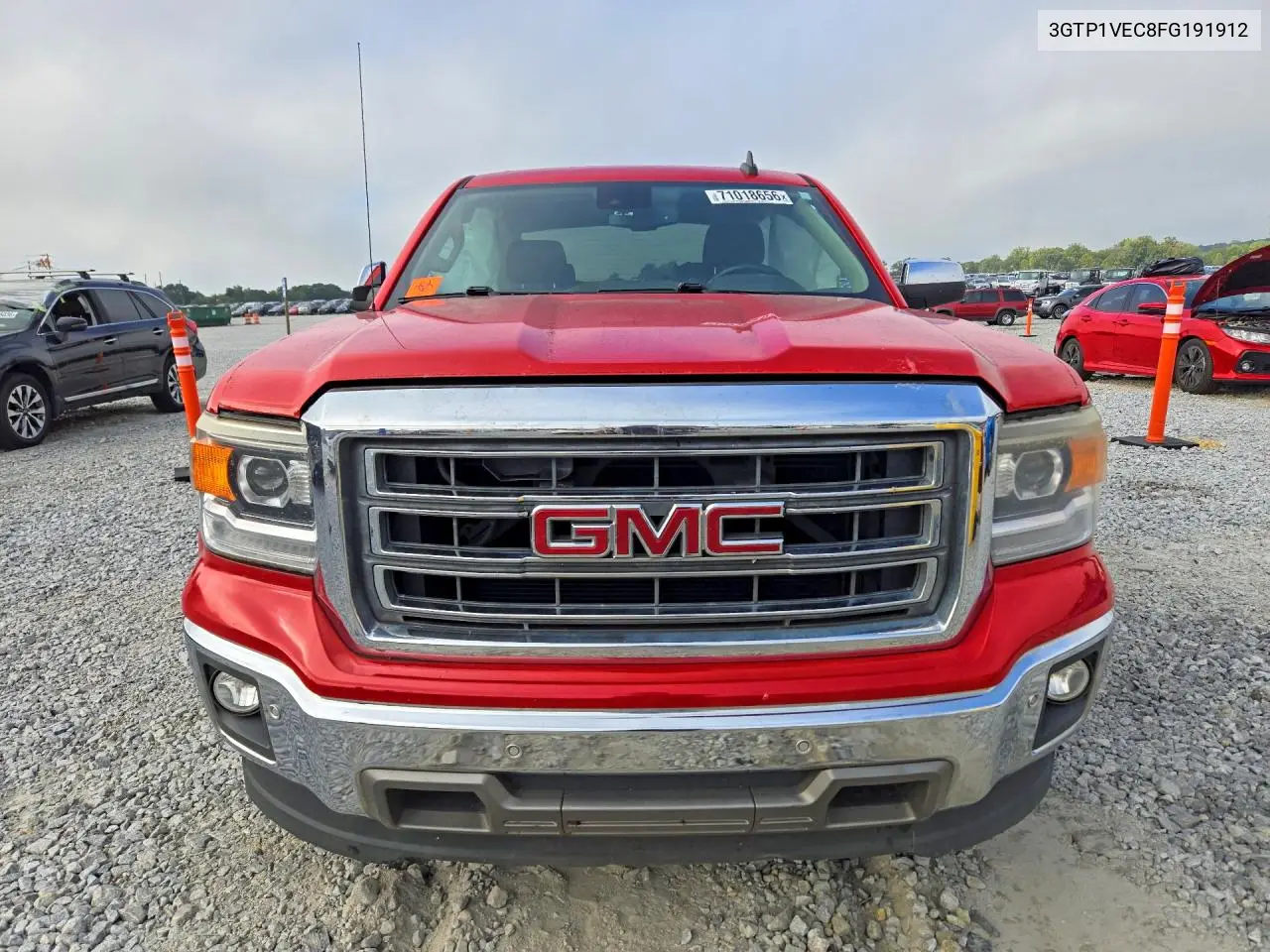 2015 GMC SIERRA VIN 3GTP1VEC8FG191912 — фото 5