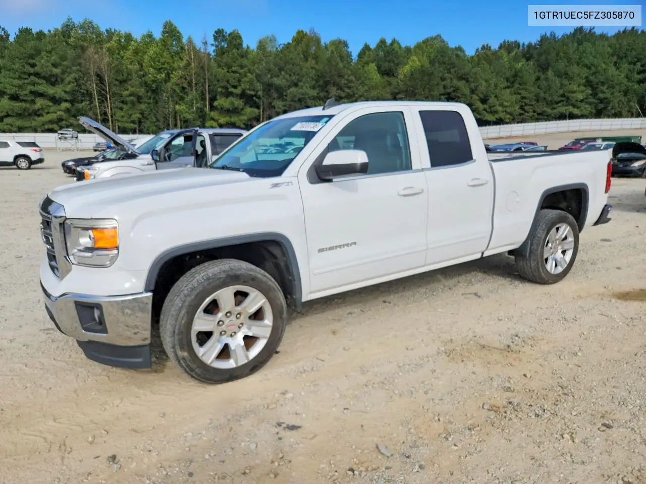 GMC SIERRA 2015, VIN 1GTR1UEC5FZ305870