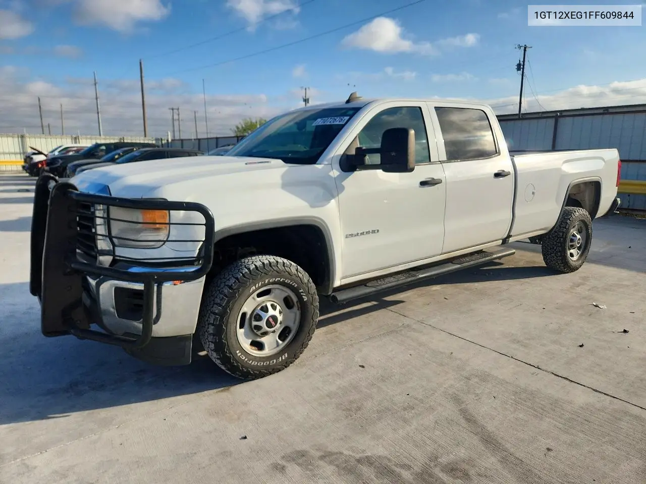 GMC SIERRA 2015, VIN 1GT12XEG1FF609844