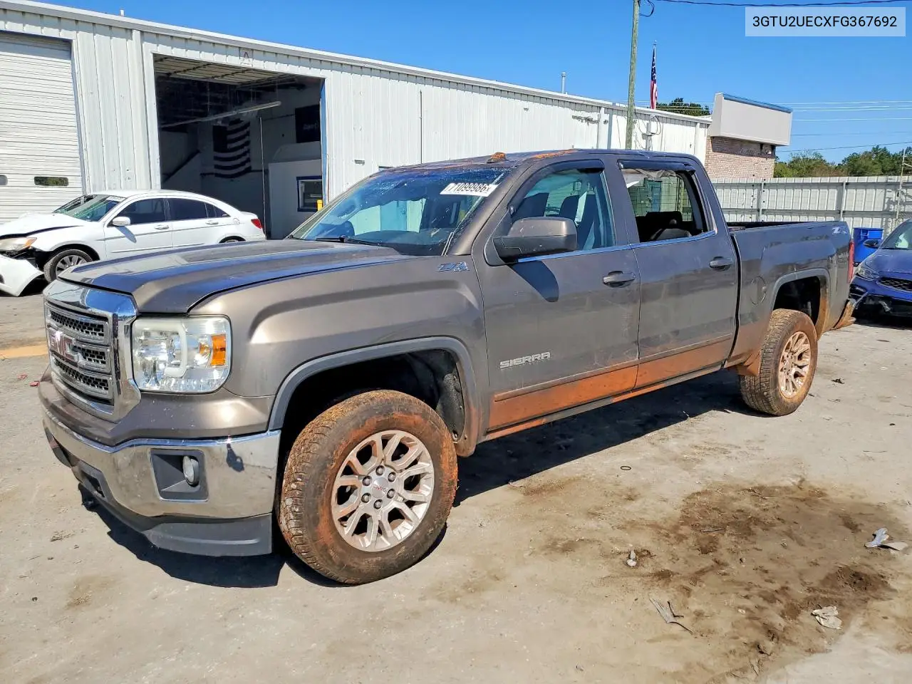 GMC SIERRA 2015, VIN 3GTU2UECXFG367692
