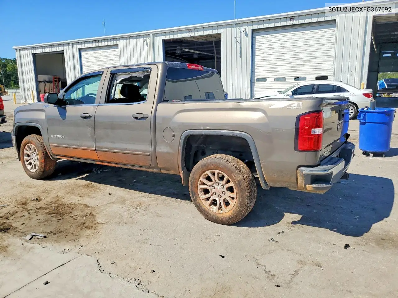 2015 GMC SIERRA VIN 3GTU2UECXFG367692 — фото 2