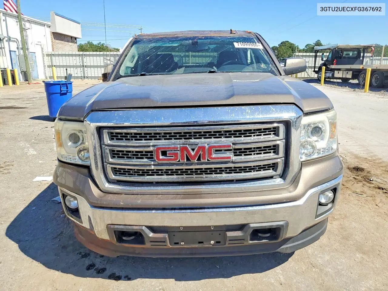 2015 GMC SIERRA VIN 3GTU2UECXFG367692 — фото 5