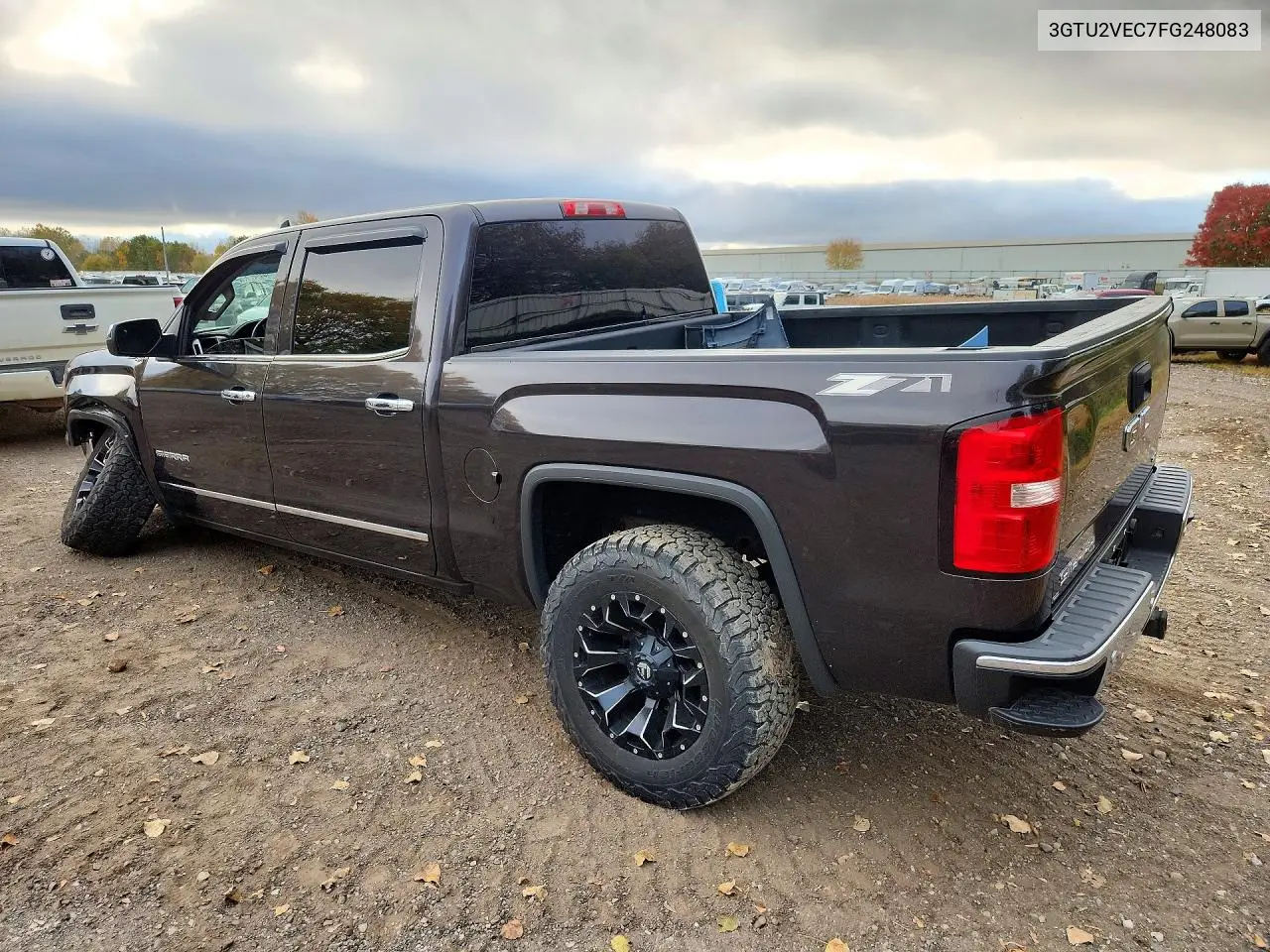 2015 GMC SIERRA VIN 3GTU2VEC7FG248083 — фото 2