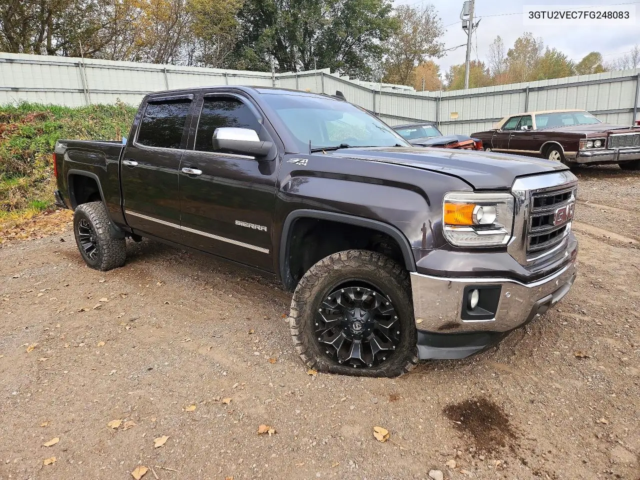 2015 GMC SIERRA VIN 3GTU2VEC7FG248083 — фото 4