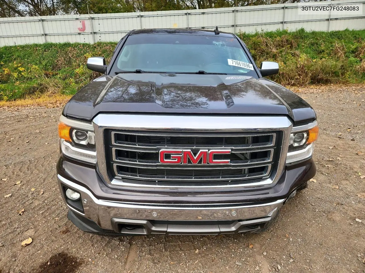 2015 GMC SIERRA VIN 3GTU2VEC7FG248083 — фото 5