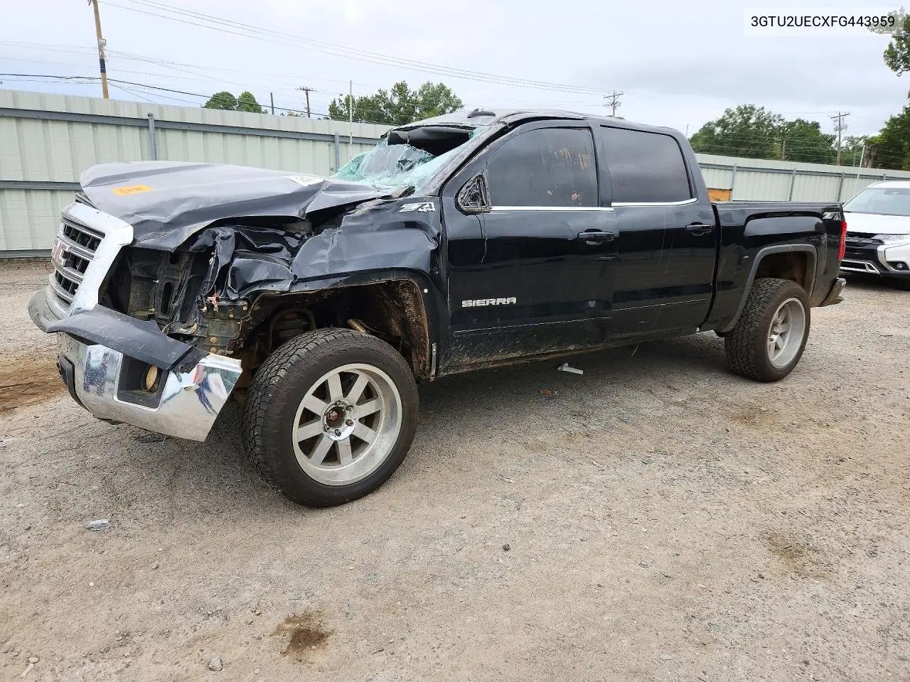 GMC SIERRA 2015, VIN 3GTU2UECXFG443959