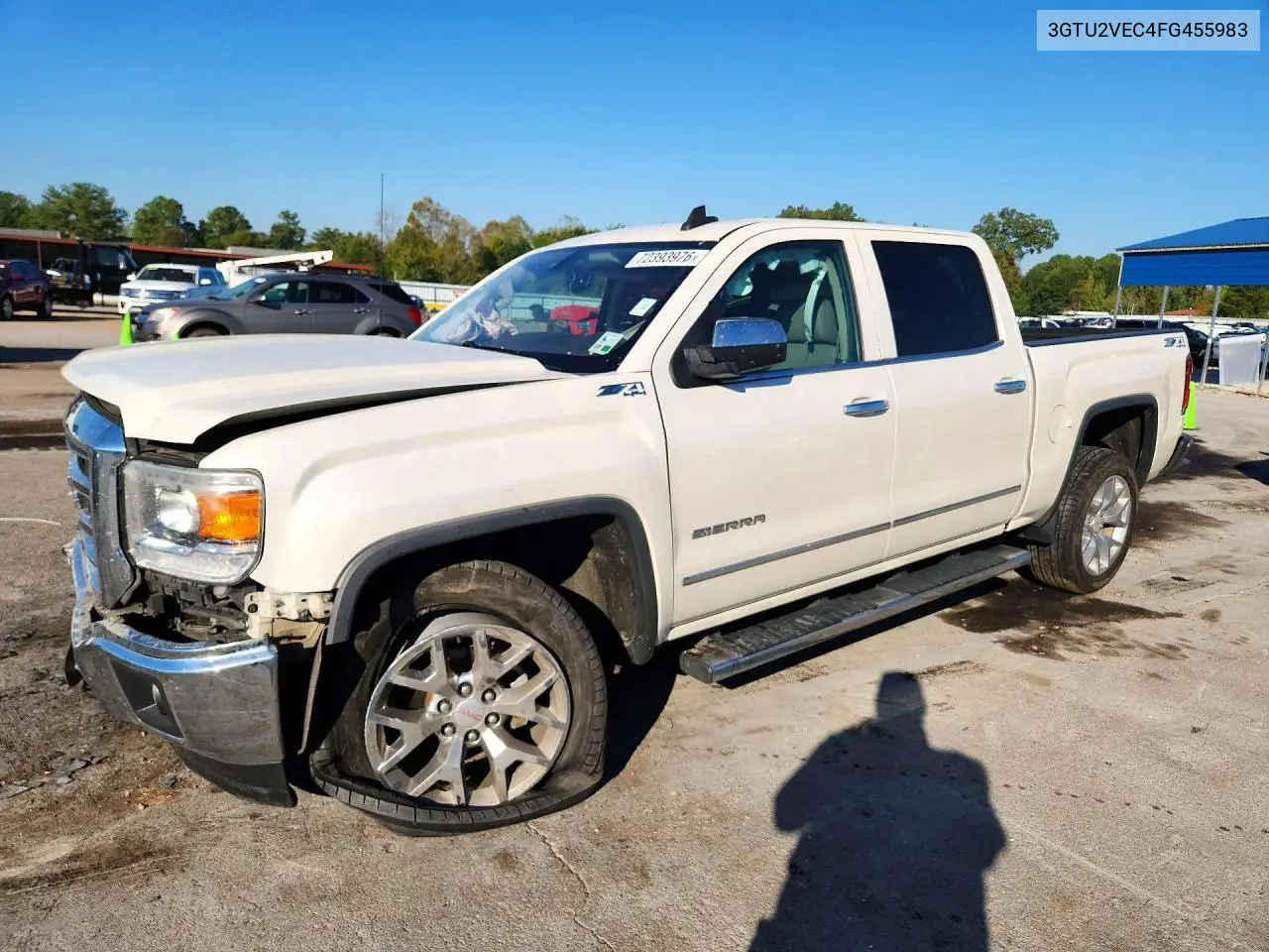 GMC SIERRA 2015, VIN 3GTU2VEC4FG455983