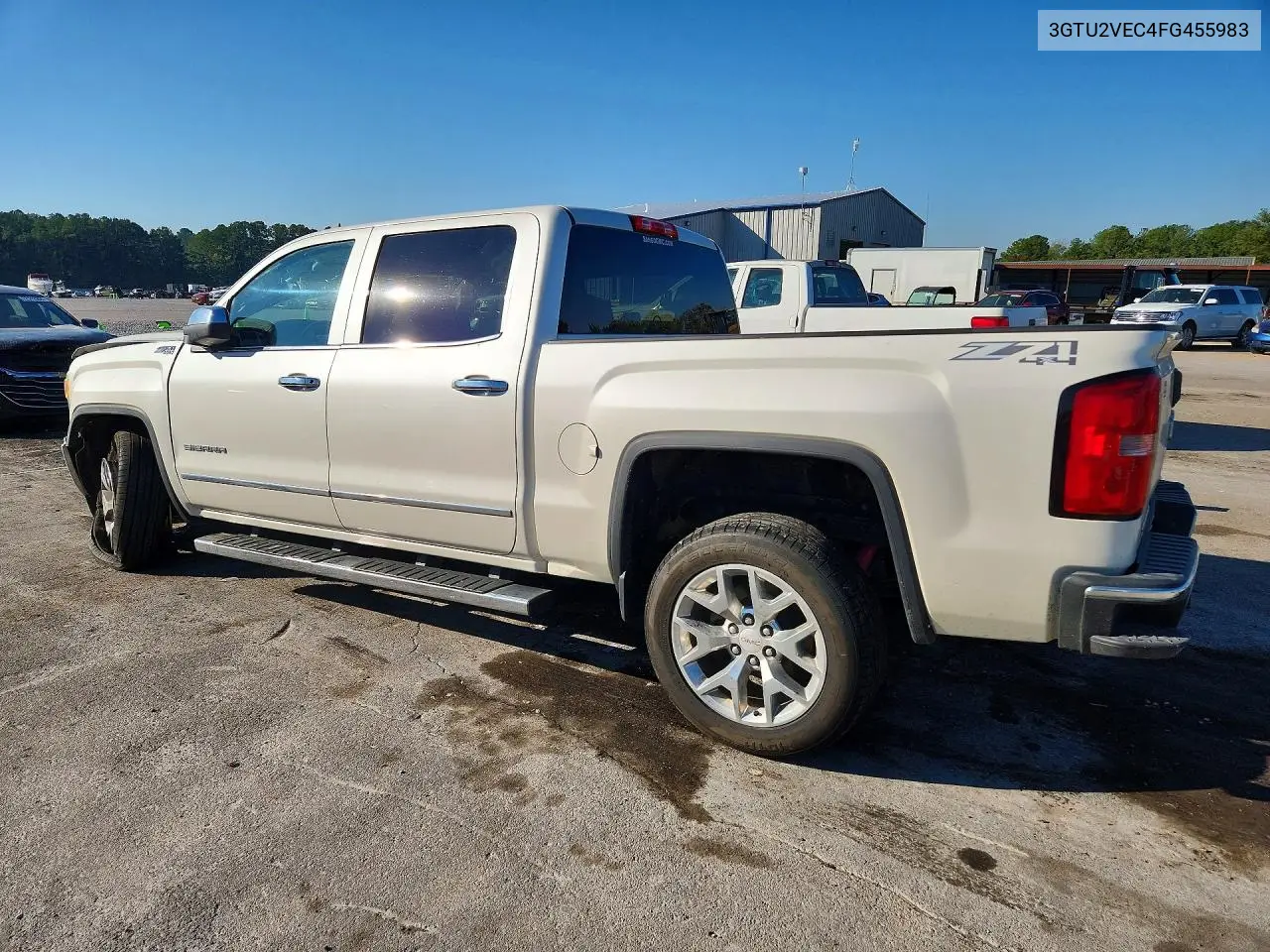 2015 GMC SIERRA VIN 3GTU2VEC4FG455983 — фото 2