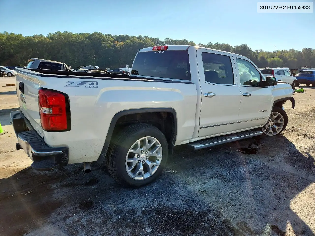 2015 GMC SIERRA VIN 3GTU2VEC4FG455983 — фото 3