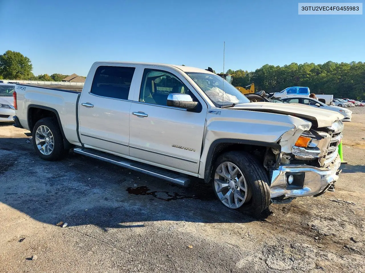 2015 GMC SIERRA VIN 3GTU2VEC4FG455983 — фото 4